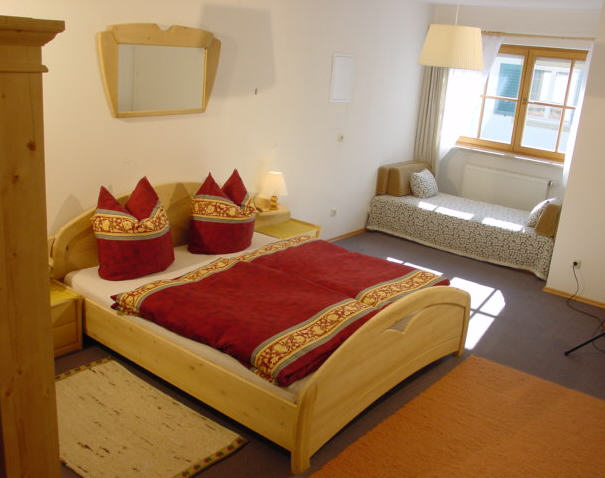 Seperates Schlafzimmer