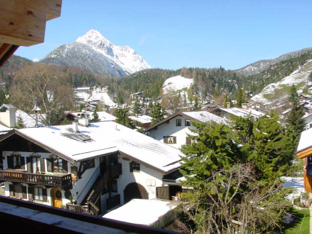 Blick zum Wetterstein