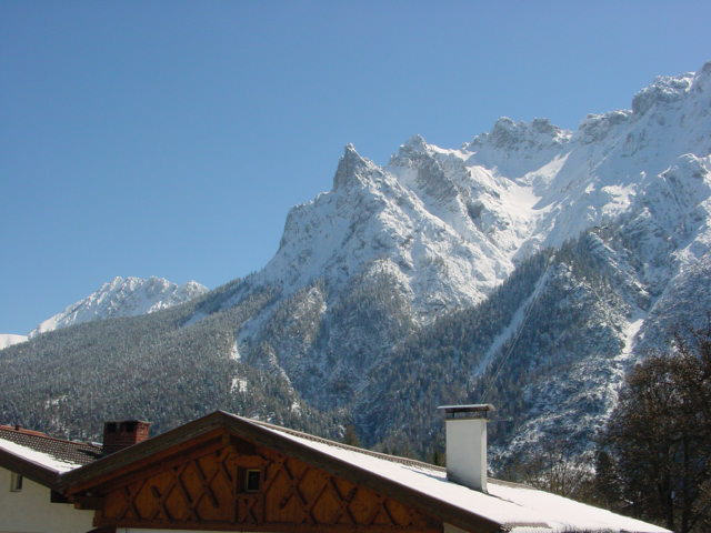Blick zur Viererspitze