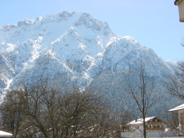 Blick zur Gerberspitze