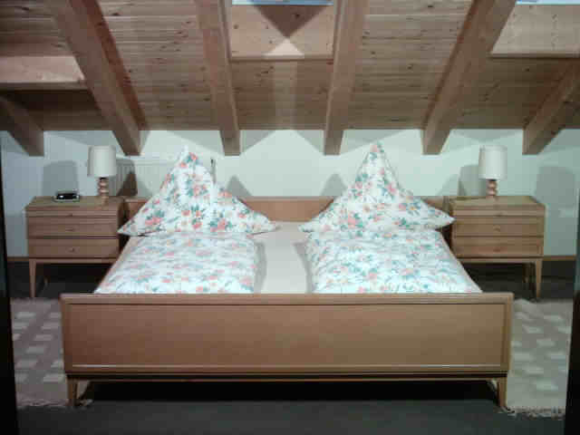 separates Schlafzimmer