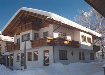 Ansicht Neubau von Westen